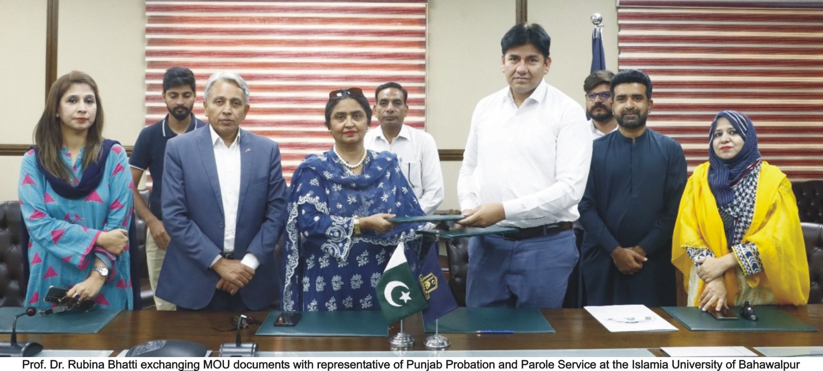 Punjab Probation and Parole Service MoU