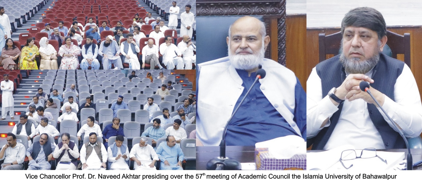 57th acadmic council