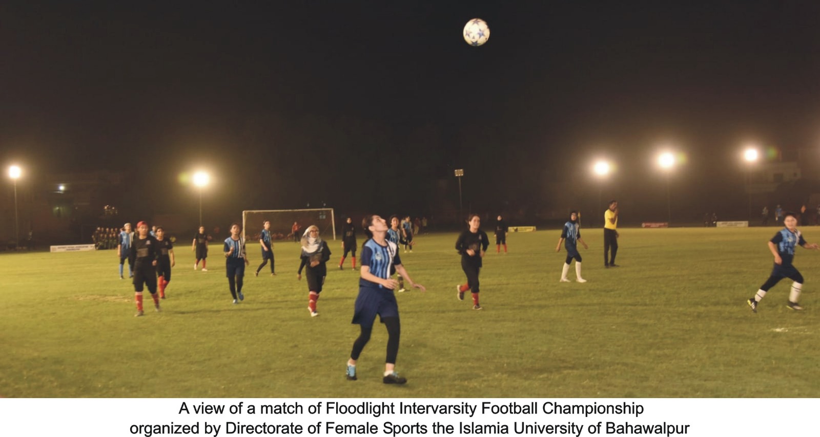 HEC women football match eng