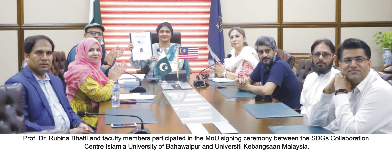MoU with malysian university