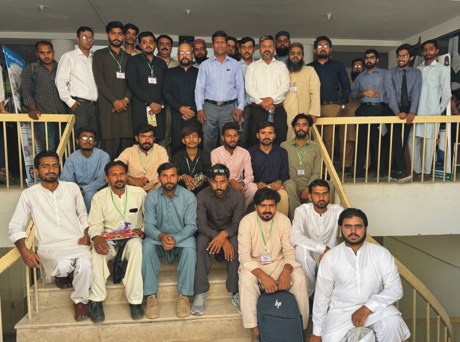 IUB in collaboration with Selmore Pharmaceutical Company organized Job Fair 2025 at the Baghdad ul Jadeed Campus