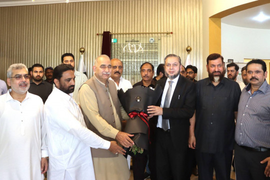 VC Prof. Dr. Muhammad Kamran led the IUB delegation visit to the Bahawalpur Chamber of Commerce and Industry.