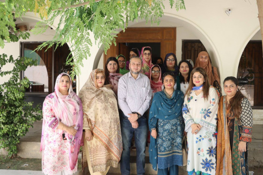 In connection with Independence Day 2025, IUB's delegation visited Women Chamber of Commerce & Industry Bahawalpur.