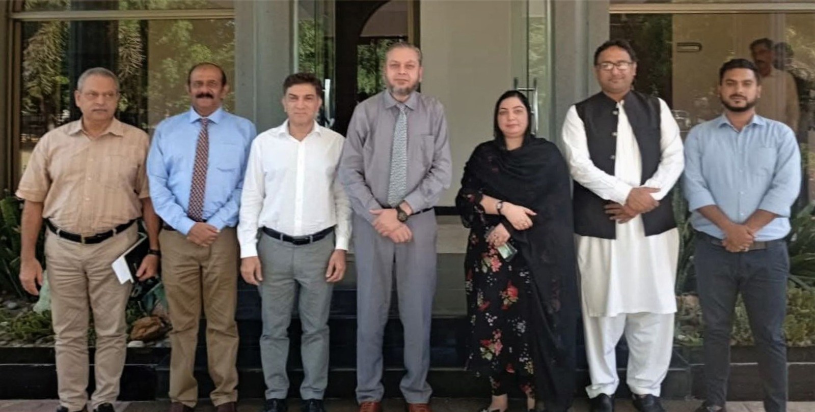 Representatives of the Punjab Information Technology Board (PITB) met with VC Prof. Dr. Muhammad Kamran.