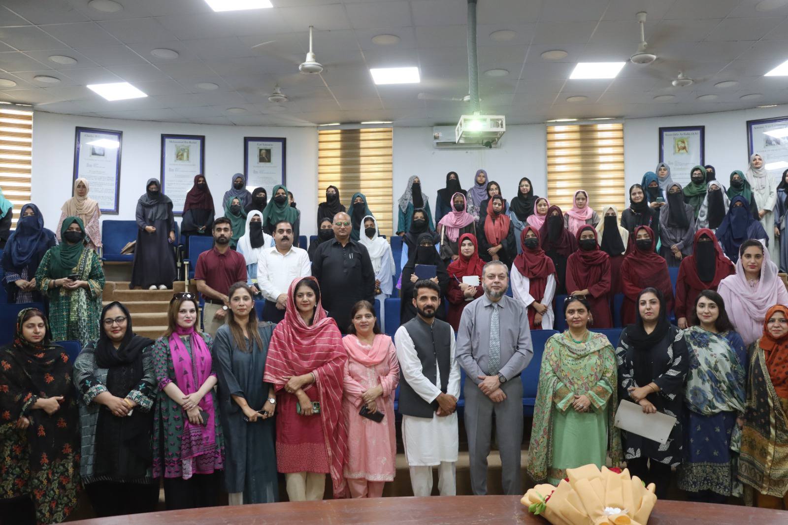Session on “Skill Development through Youth Ambassadors and Youth Entrepreneurial Pitch Competition” held at the IUB
