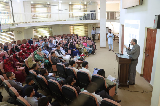 The "Two-day Hands-on Training on Microwave Remote Sensing" was organized by the Islamia University of Bahawalpur.