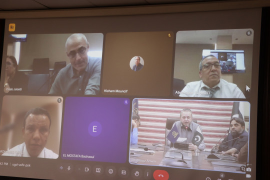 A five-year academic collaboration between IUB and Sultan Moulay Slimane University in Morocco was signed.