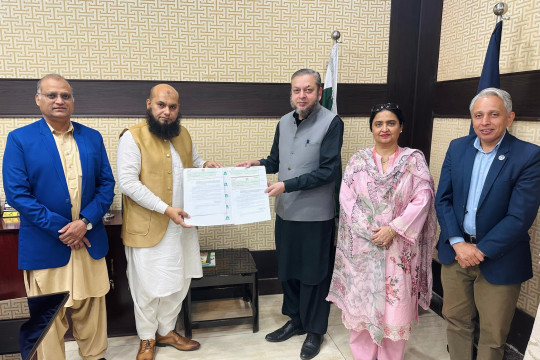 At the Islamia University of Bahawalpur, the Punjab government is establishing three daycare centres.