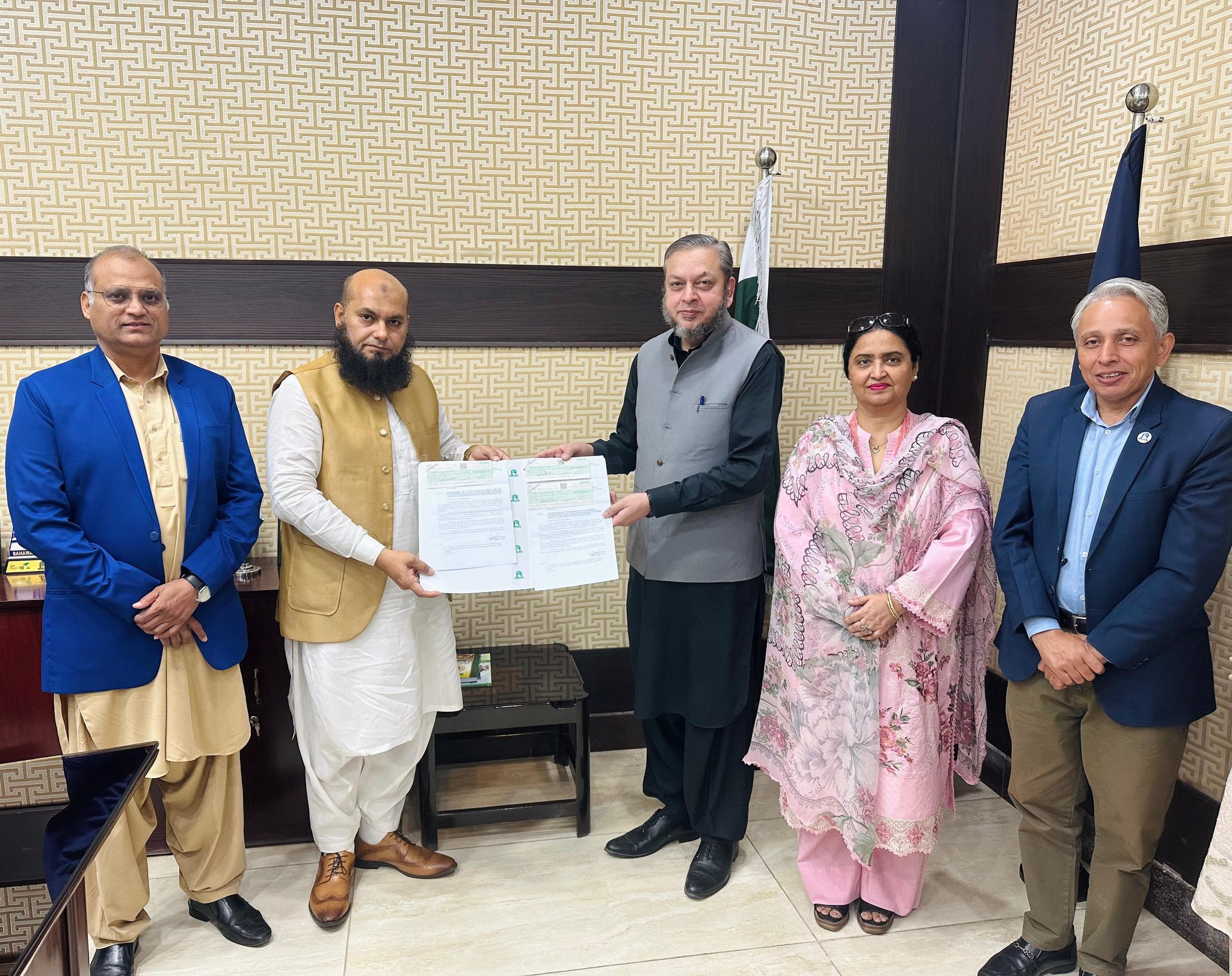 At the Islamia University of Bahawalpur, the Punjab government is establishing three daycare centres.