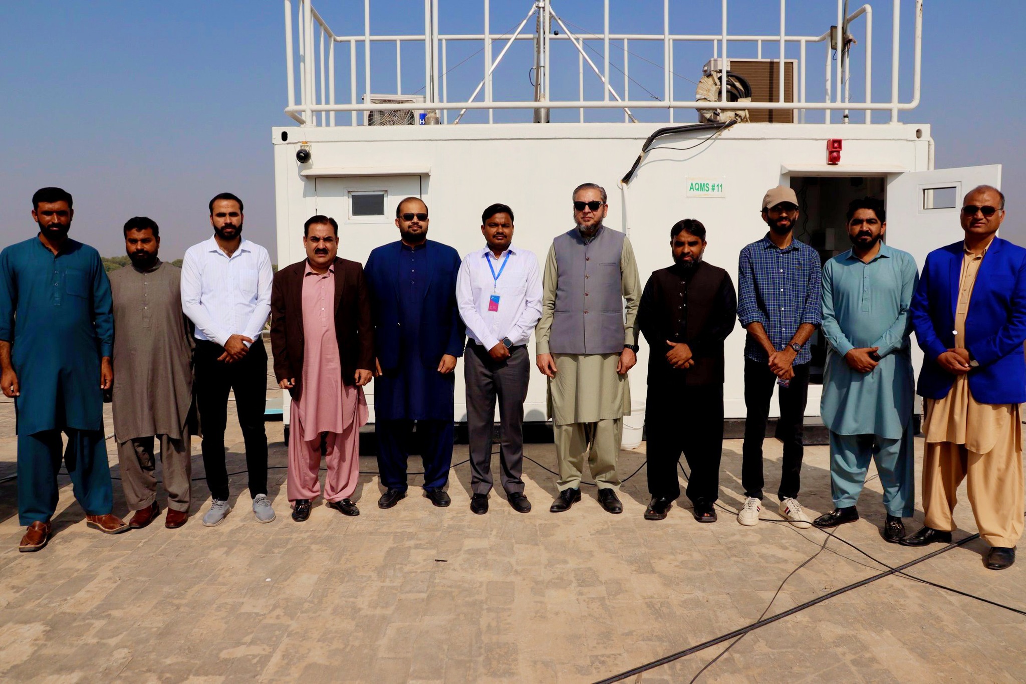 #the-punjab-government-has-installed-two-modern-monitoring-stations-at-the-iub-to-measure-air-quality-index The Punjab government has installed two modern monitoring stations at the IUB to measure air quality index.