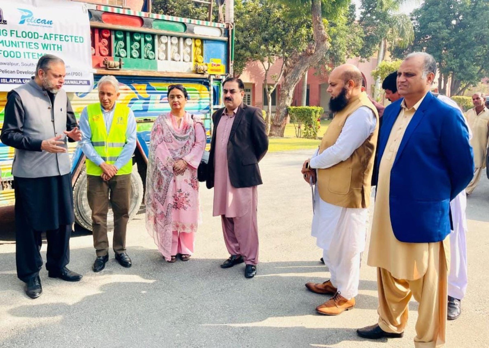 #iub-flood-relief-cell-delivered-relief-materials-to-more-than-300-flood-affected-families-in-tehsil-ahmadpur-sharqia IUB Flood Relief Cell delivered relief materials to more than 300 flood-affected families in Tehsil Ahmadpur Sharqia.