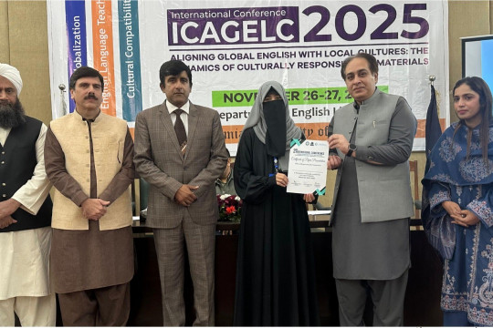 Conclusion Day of 2nd International Conference on Aligning Global English with Local Cultures held at IUB