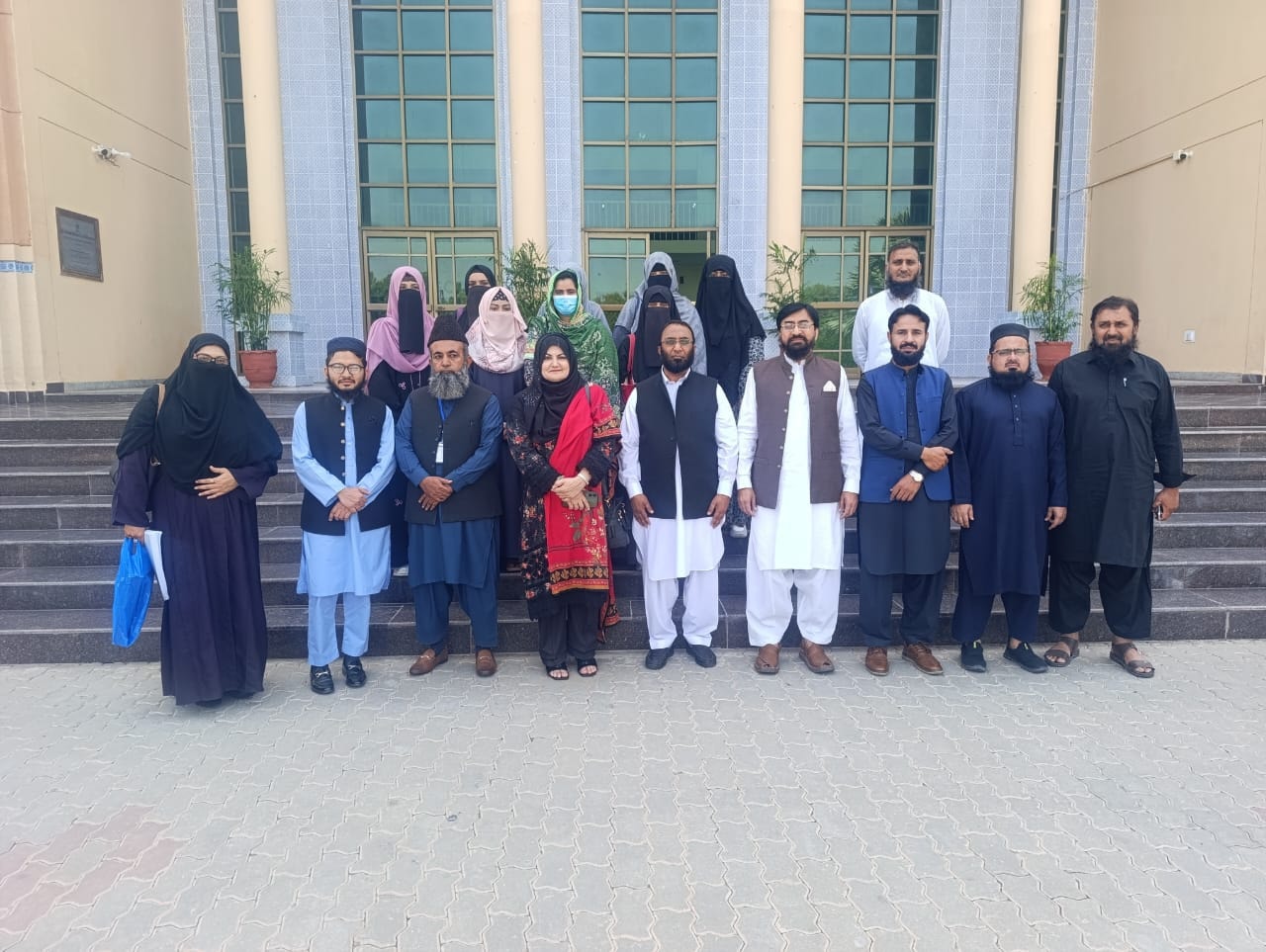 IUB conducted a one-day national seminar on the Prophetic Principles of Interfaith Dialogue.