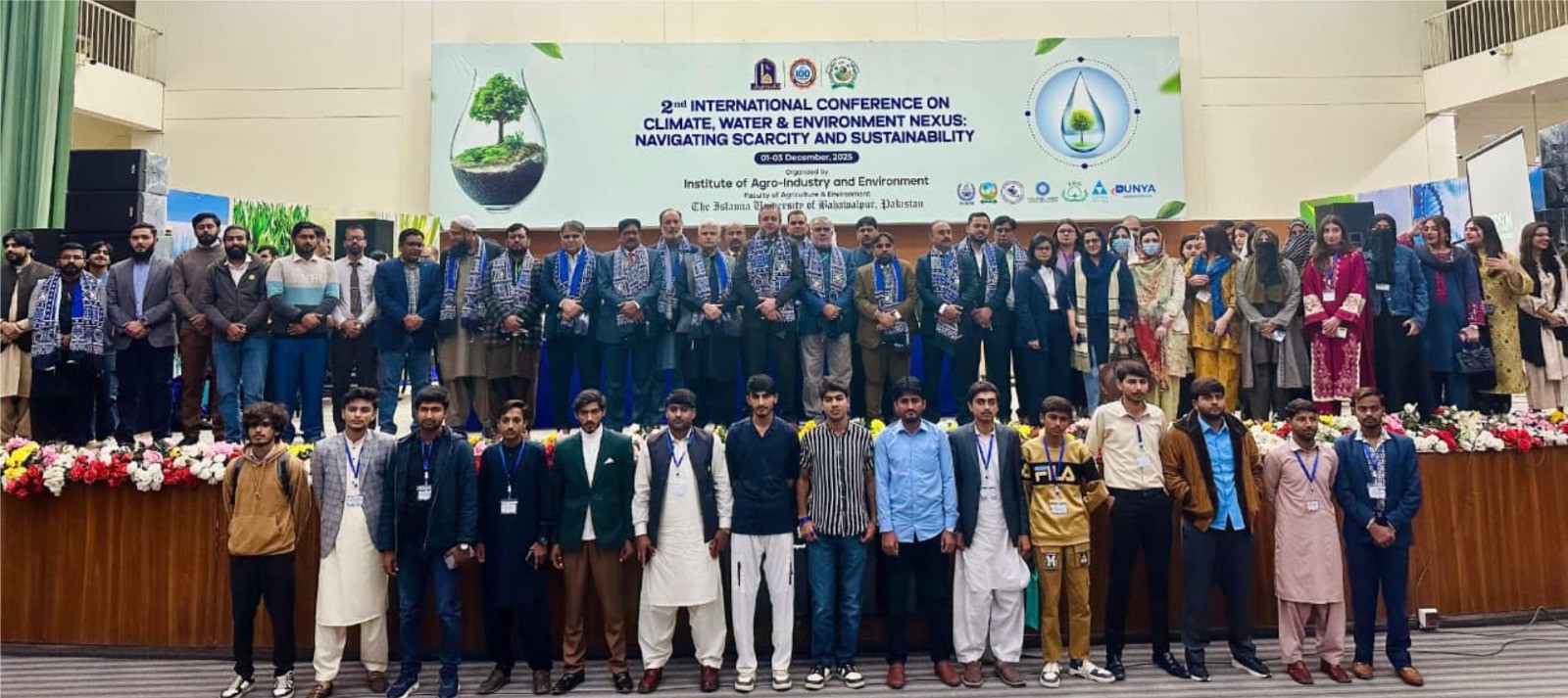 The second International Conference on Climate, Water, and the Environment, NEXUS, has begun.