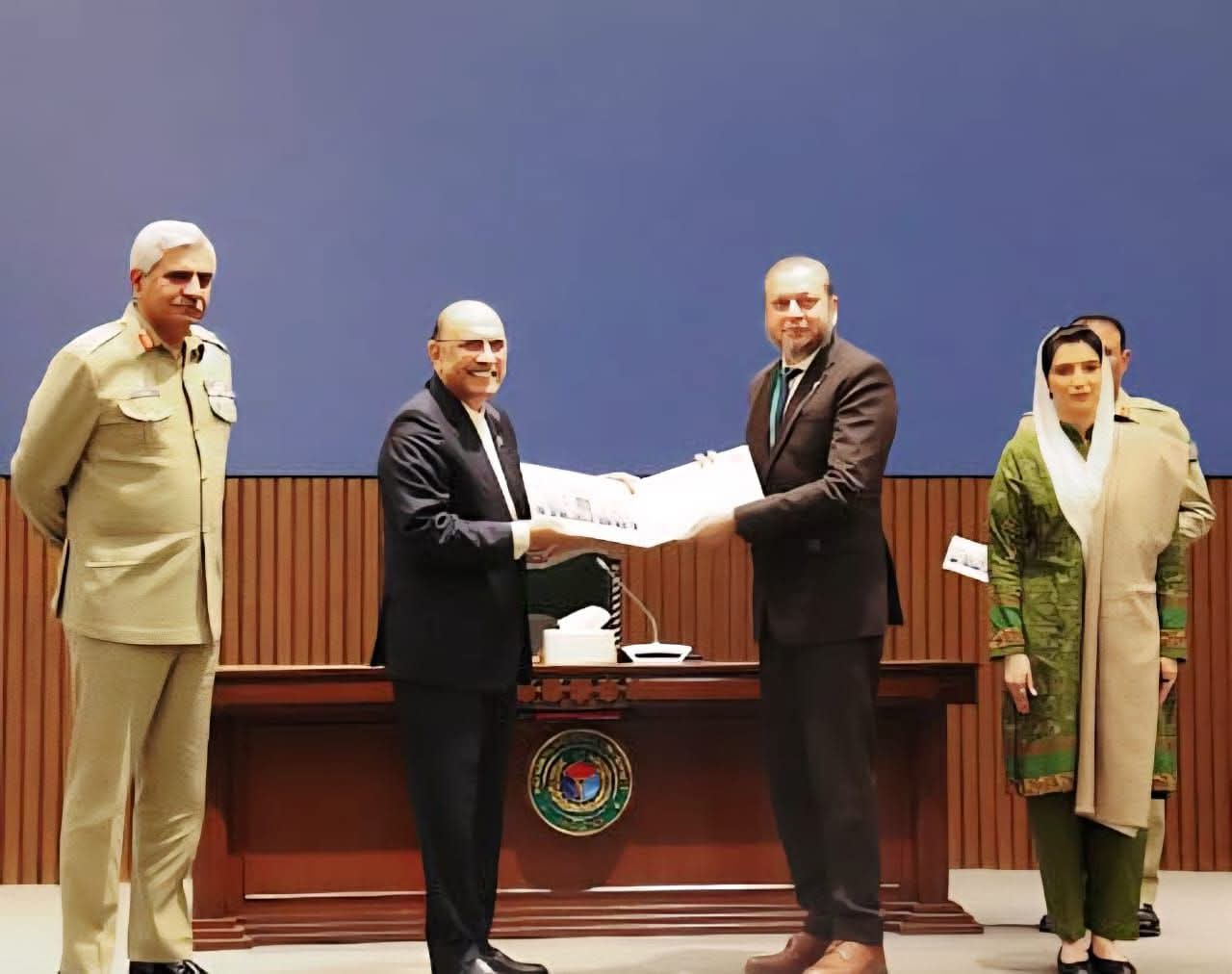 Vice Chancellor Prof. Dr. Muhammad Kamran attended the 27th National Security Workshop organized by NDU, Pakistan.