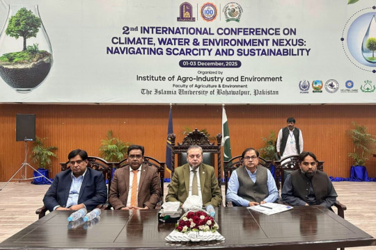 The second International Conference on Climate, Water, and the Environment, NEXUS, has concluded.