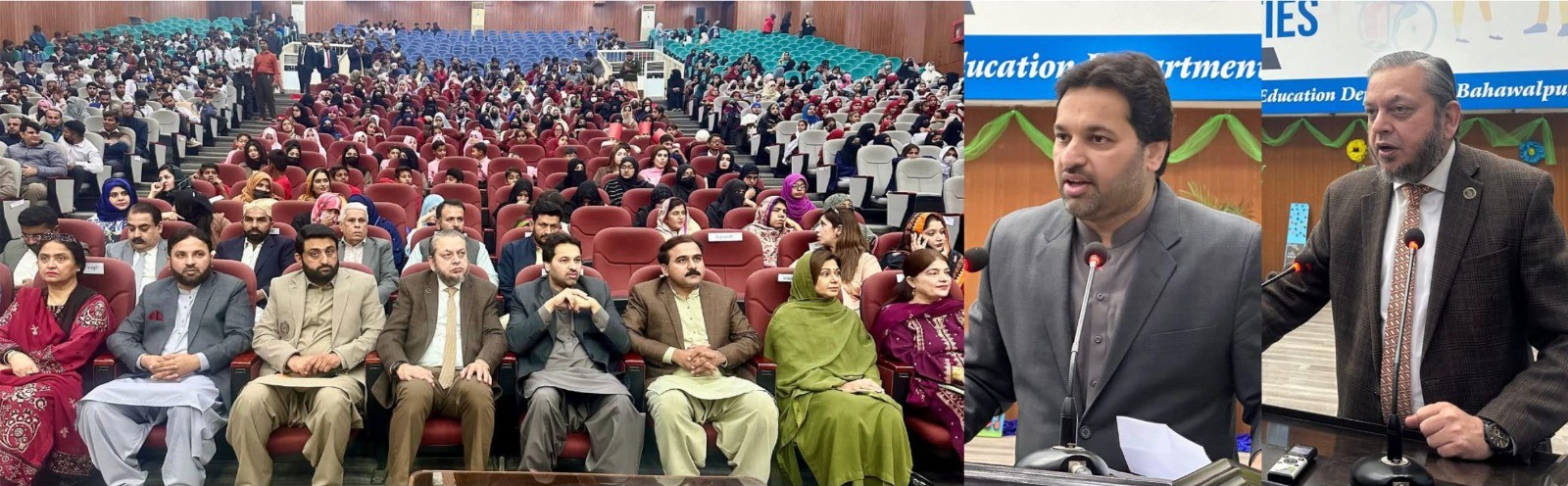 International Day of Persons with Disabilities 2025 celebration at the Islamia University of Bahawalpur.