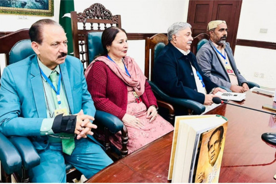 Third parallel session of the Faiz Adbi Mela 2025 was held at Abassia Campus, IUB