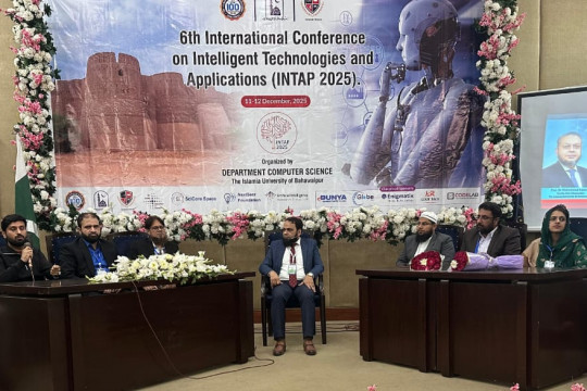 Conclusion Day of Sixth International Conference on Intelligence Technologies and Applications (INTAP25) at IUB