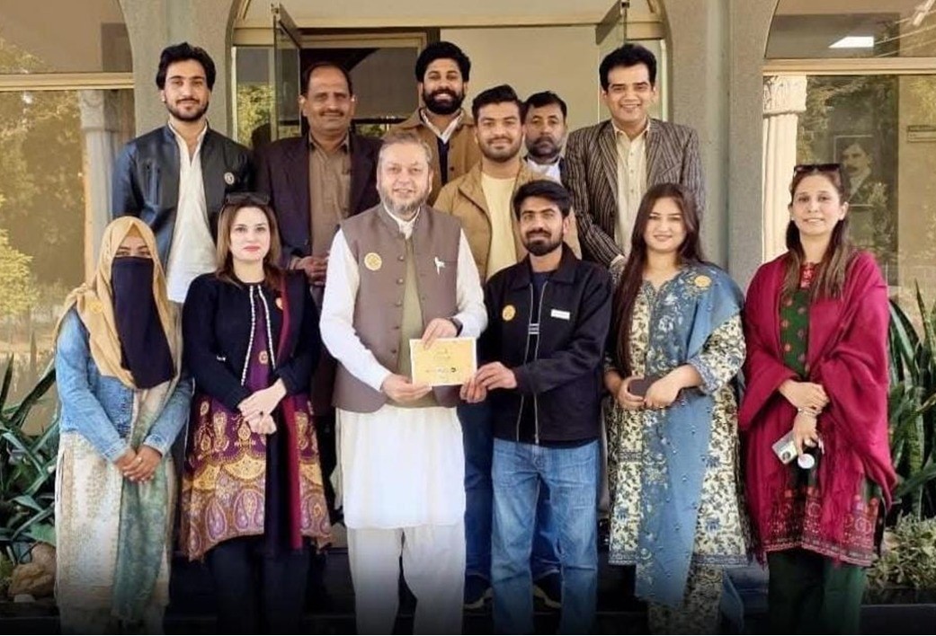 Smile Campaign 2026 was launched by the Department of Accounting and Finance at Islamia University of Bahawalpur.