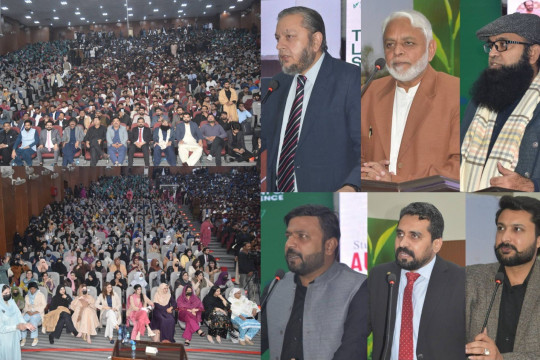 Tech Lancer Summit 3.0 was successfully arranged by the Islamia University of Bahawalpur.