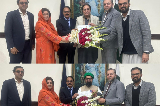 Muhammad Shaji-ur-Rehman and Talib Hussain Officially Appointed to Lead IUB Administration