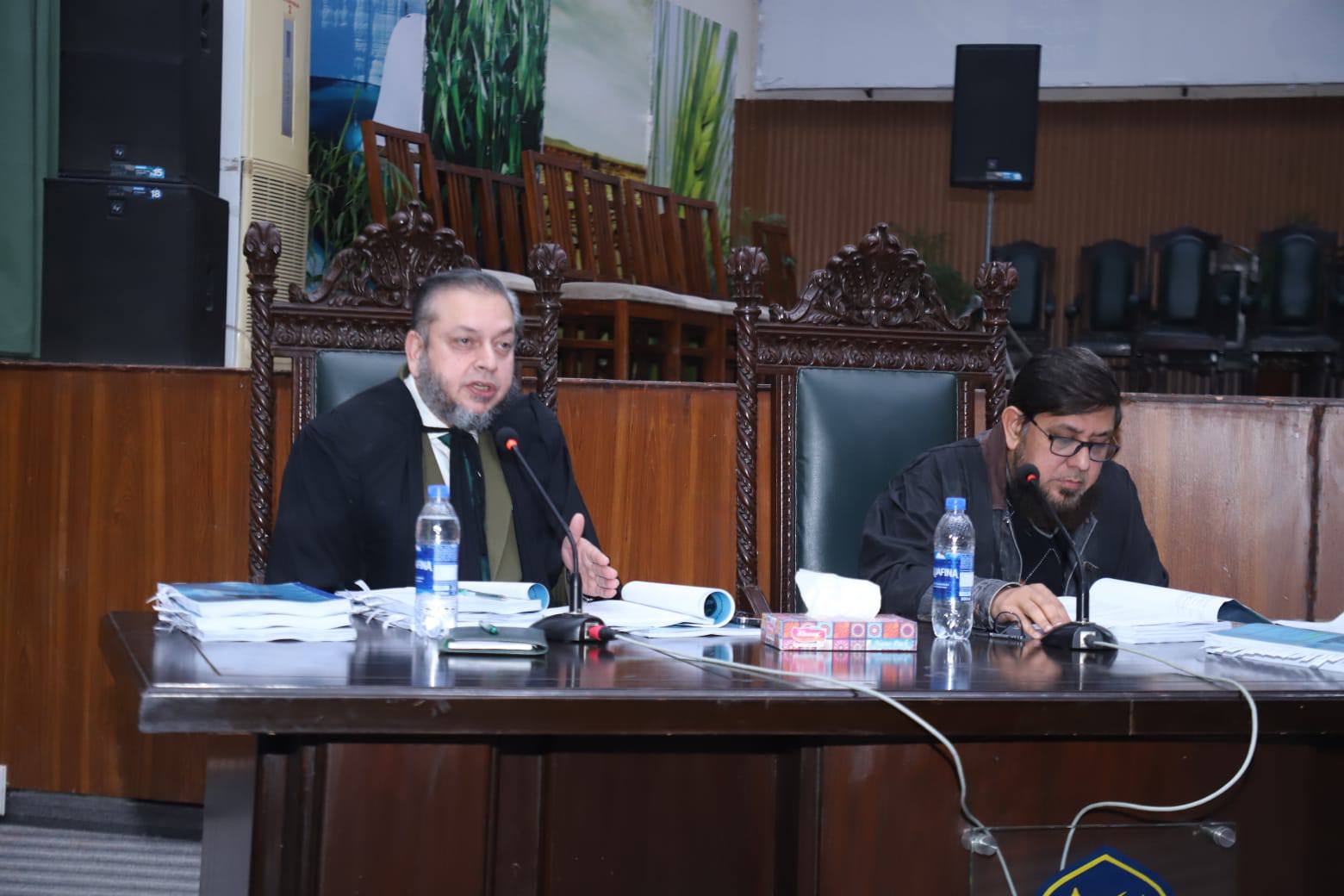 61st meeting of the Academic Council of the Islamia University of Bahawalpur