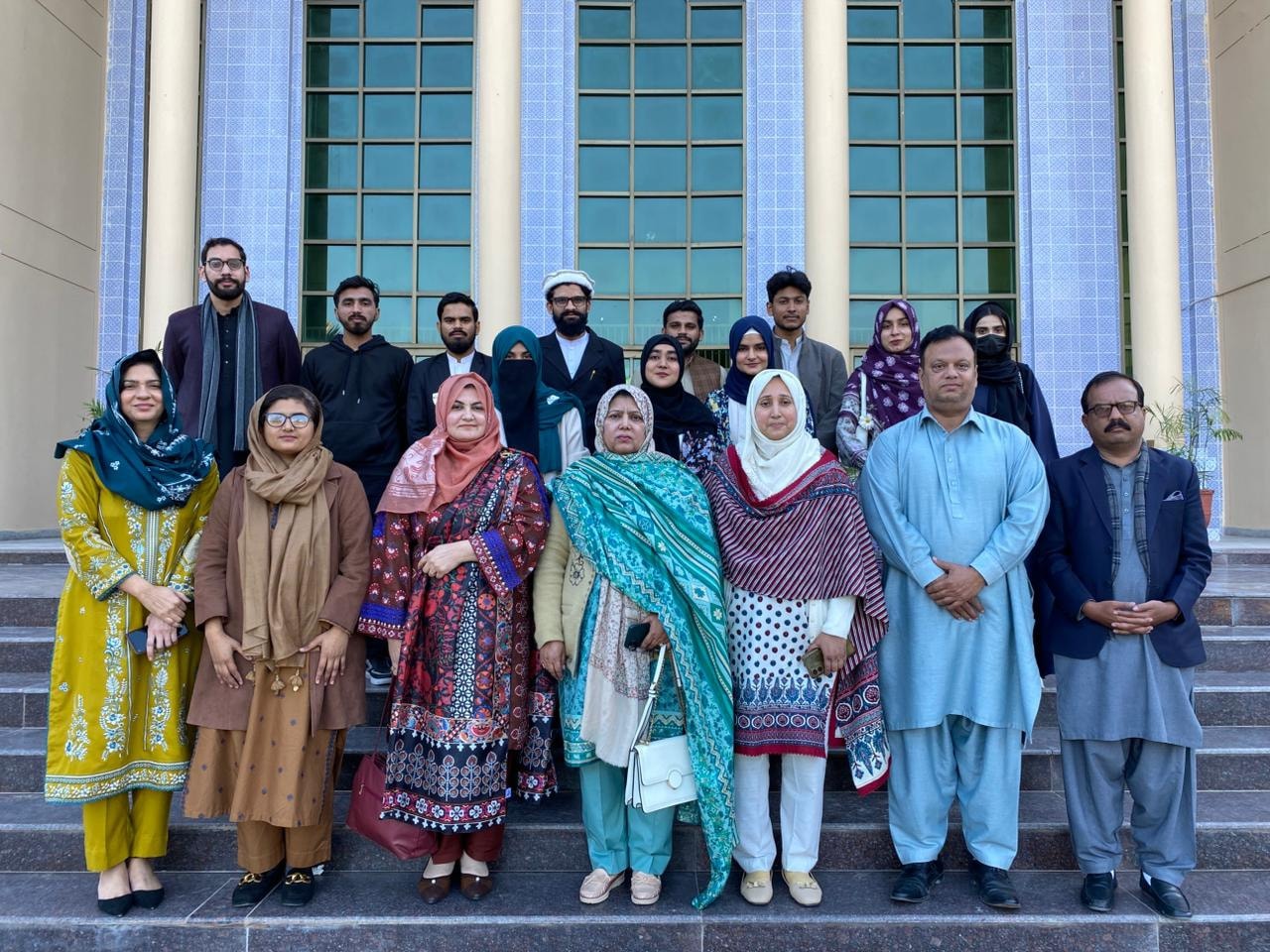 A seminar titled “Holy Quran and the Benefactor of Humanity (PBUH)” was held at KGF Auditorium, IUB.