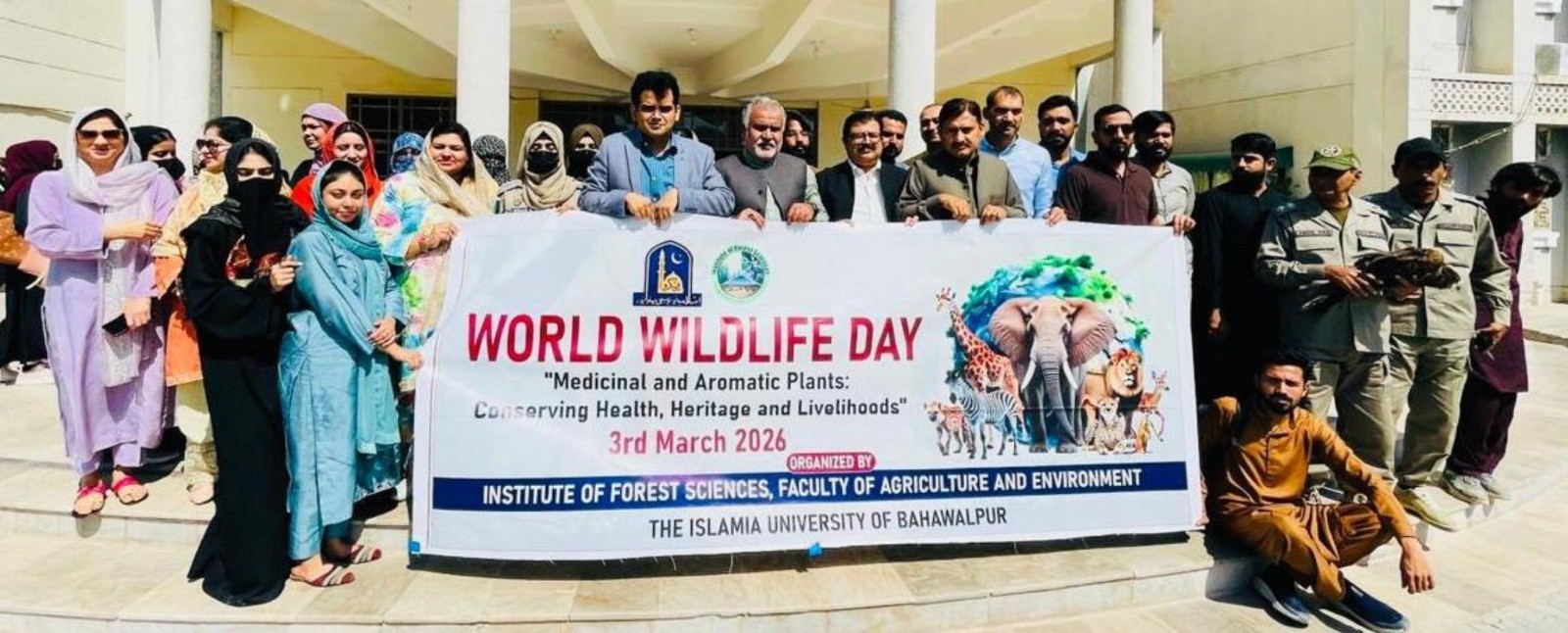 #the-islamia-university-of-bahawalpur-celebrated-world-wildlife-day-2026-with-great-enthusiasm-and-commitment The Islamia University of Bahawalpur celebrated World Wildlife Day 2026 with great enthusiasm and commitment