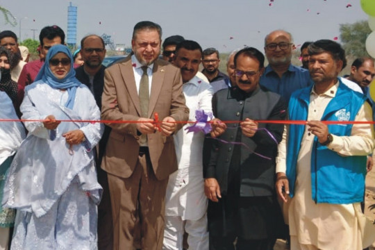 Inauguration of the Gosha-e-Quran and fruit plantation campaign at the Islamia University of Bahawalpur