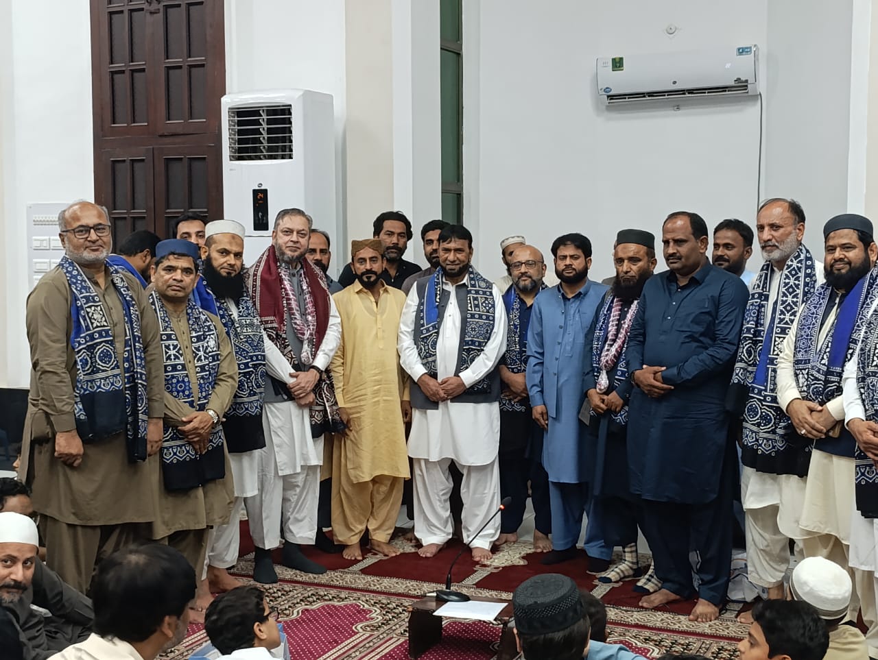 #the-directorate-of-mosques-organized-khatm-e-quran-prayer-ceremony-was-held-at-the-grand-jamia-mosque-bjc The Directorate of Mosques organized Khatm-e-Quran prayer ceremony was held at the Grand Jamia Mosque, BJC