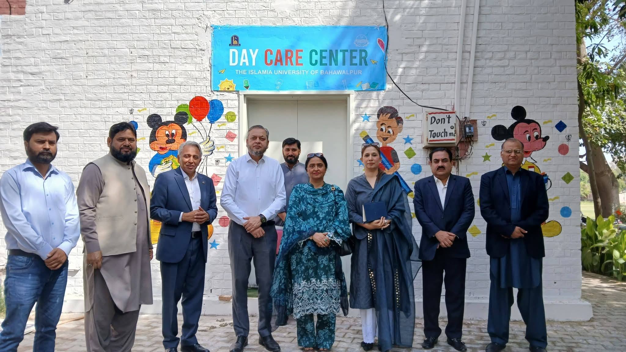 #vice-chancellor-prof-dr-muhammad-kamran-visited-and-reviewed-the-day-care-center-at-abbasia-campus Vice Chancellor Prof. Dr. Muhammad Kamran visited and reviewed the Day Care Center at Abbasia Campus