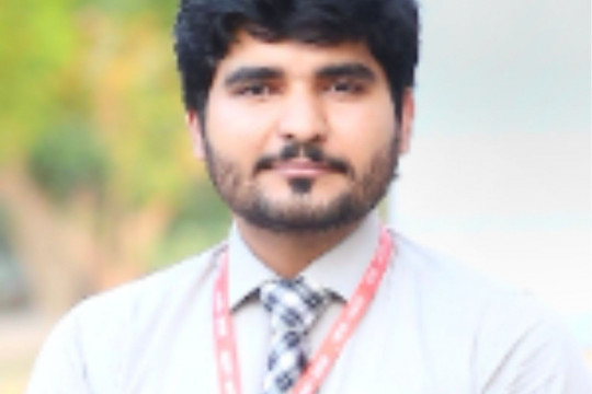 IUB lecturer Dr. Muhammad Usman Mustafa has been included as a Talented Young Scientist in China