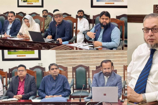 A meeting was held at IUB to review the implementation of the Environmental Policy 2026.