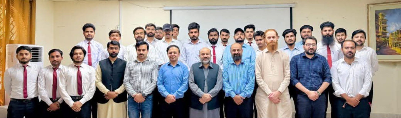 Seminar on the topic of Pakistan’s successful foreign policy and international politics at IUB Bahawalnagar Campus