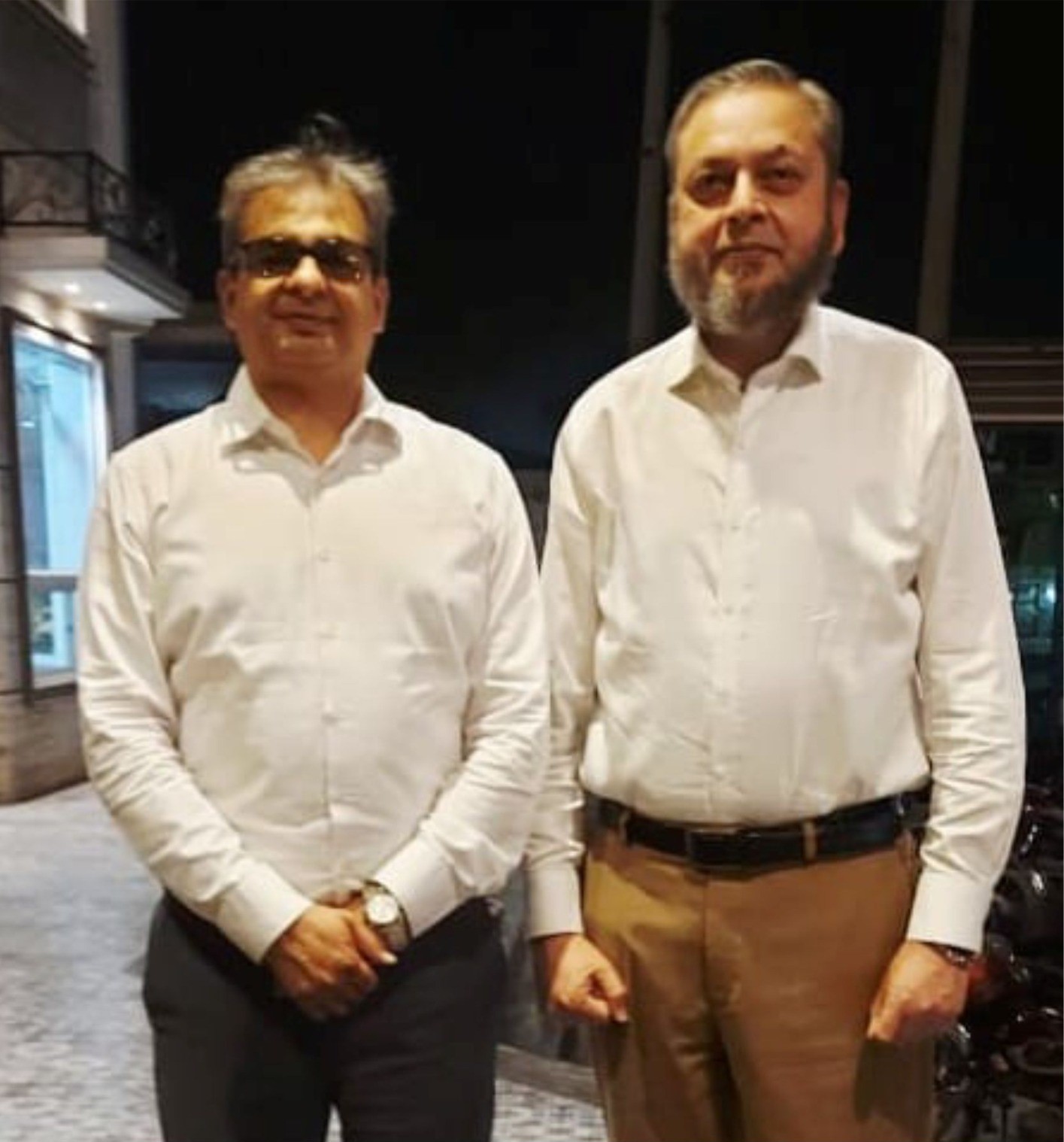 Vice Chancellor Prof. Dr. Muhammad Kamran held a high-level meeting with NTDC Manager Engineer Amir Sattar.