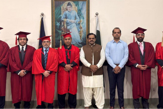 The first four PhD scholars of Faculty of Law successfully defended their research theses
