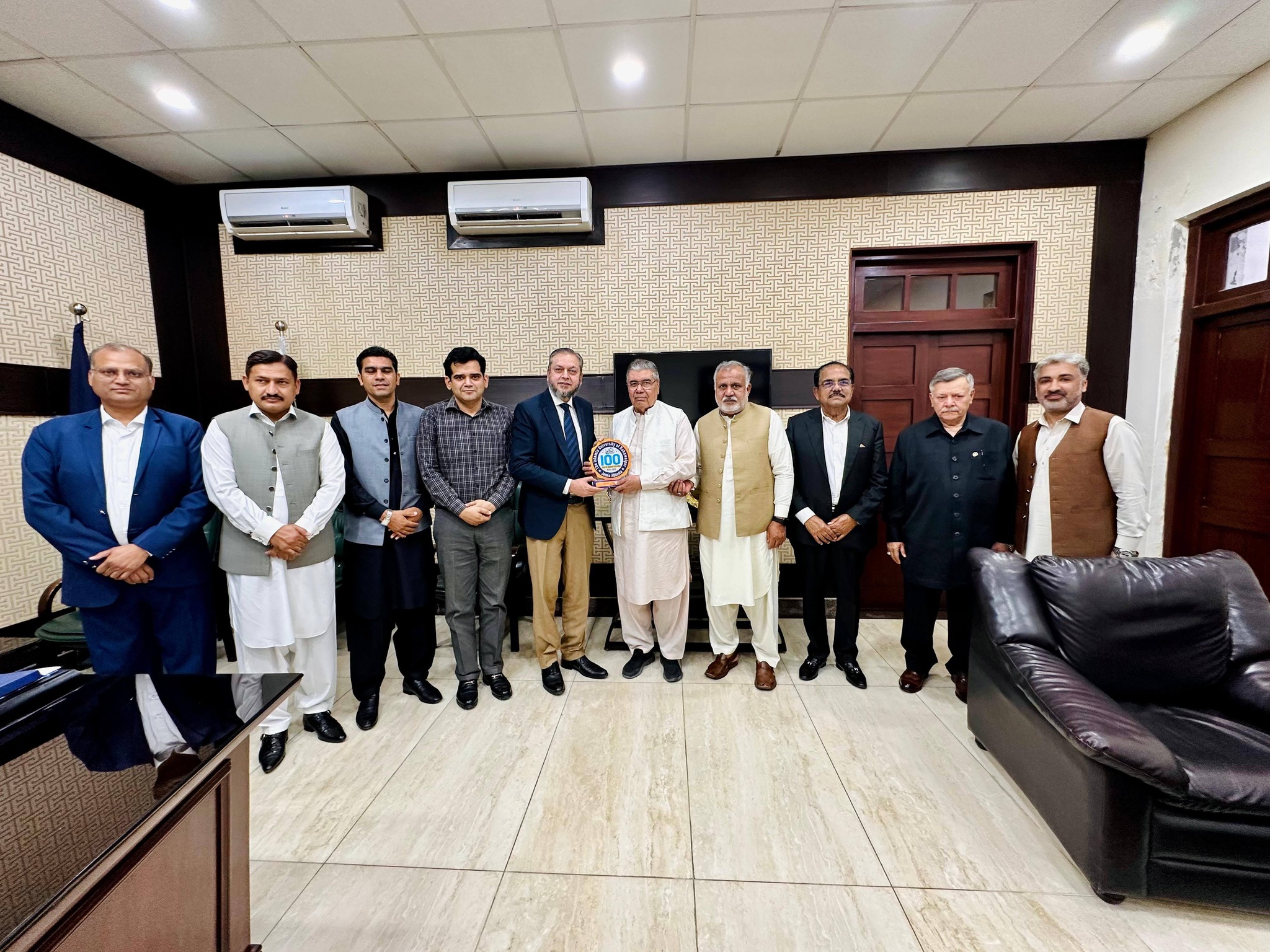 Faculty of Agriculture and Environment, IUB organized a seminar on Frontline Wildlife Conservation in Pakistan