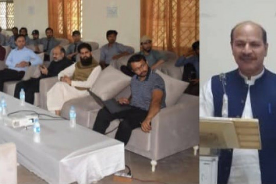A prestigious program titled “Battle of Righteousness Established” was organized at the IUB Bahawalnagar Campus.