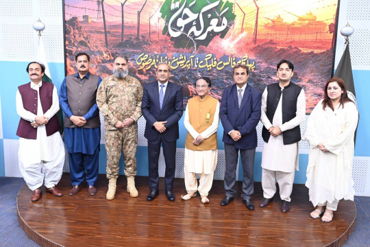 Dr. Shahbaz Ali Khan from IUB attended seminar titled “Marka-e-Haq” as Guest Speaker at InnoVista Cholistan