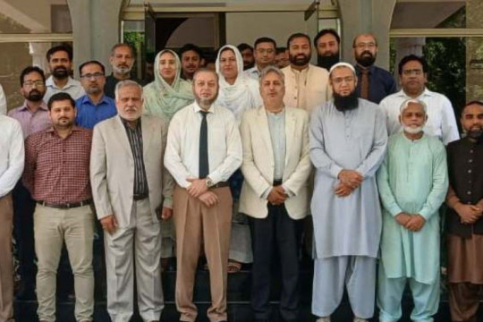 Seminar titled "Co-Creating Research for Development Partnerships" was conducted at the Baghdad ul Jadeed Campus, IUB