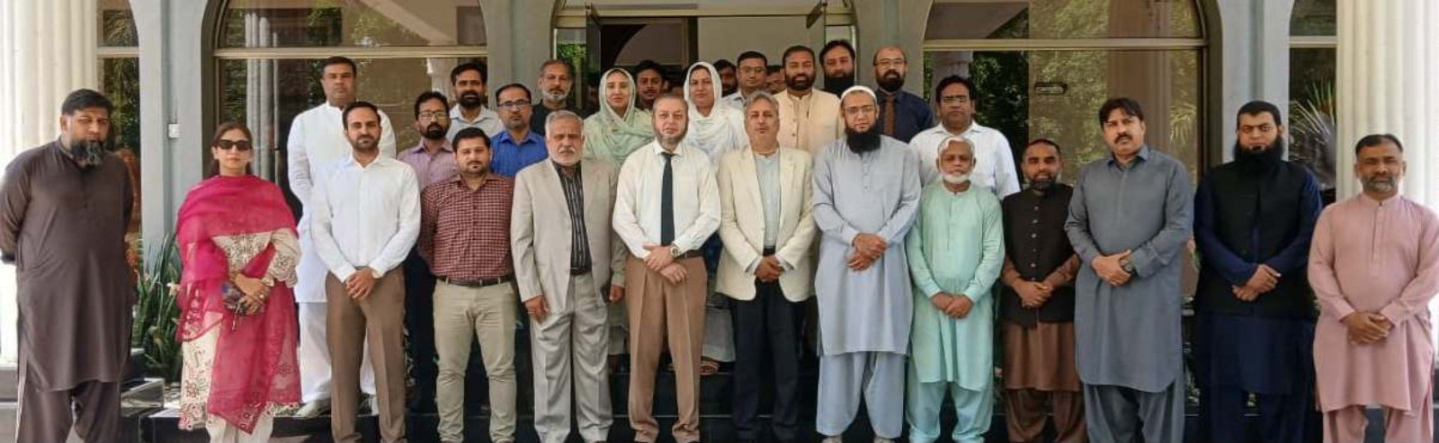 Seminar titled "Co-Creating Research for Development Partnerships" was conducted at the Baghdad ul Jadeed Campus, IUB
