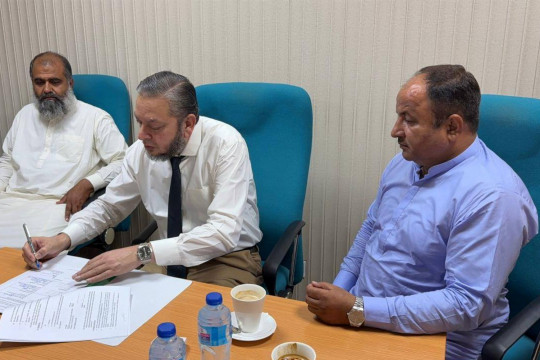 The IUB and the Institute of Nuclear Medicine, Oncology & Radiotherapy (INOR) Abbottabad signed an MoU.