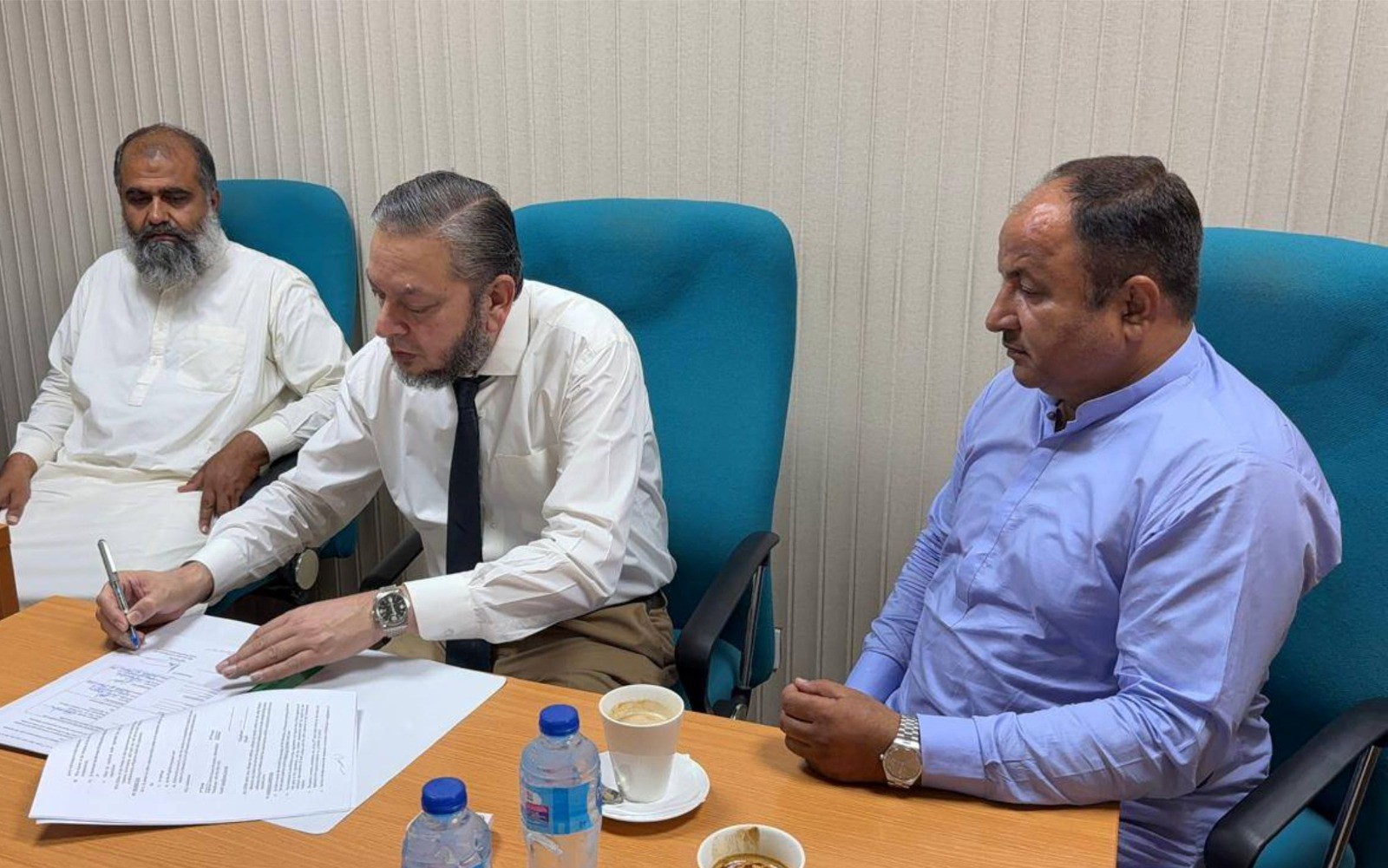 The IUB and the Institute of Nuclear Medicine, Oncology & Radiotherapy (INOR) Abbottabad signed an MoU.
