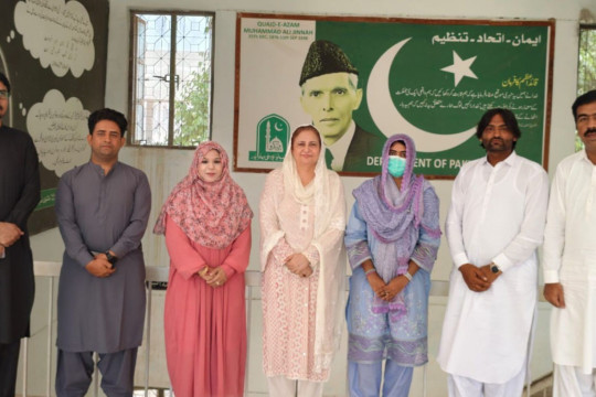 The successful defense of the theses of four MPhil scholars was held at the Department of Pakistan Studies, IUB.