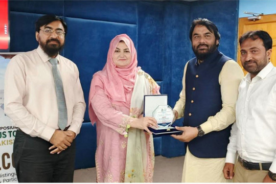 IUB in collaboration with Rehlah International organized a symposium on Religious Tourism in Pakistan