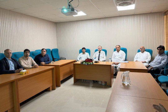 A research seminar was held at the Institute of Physics, the Islamia University of Bahawalpur.