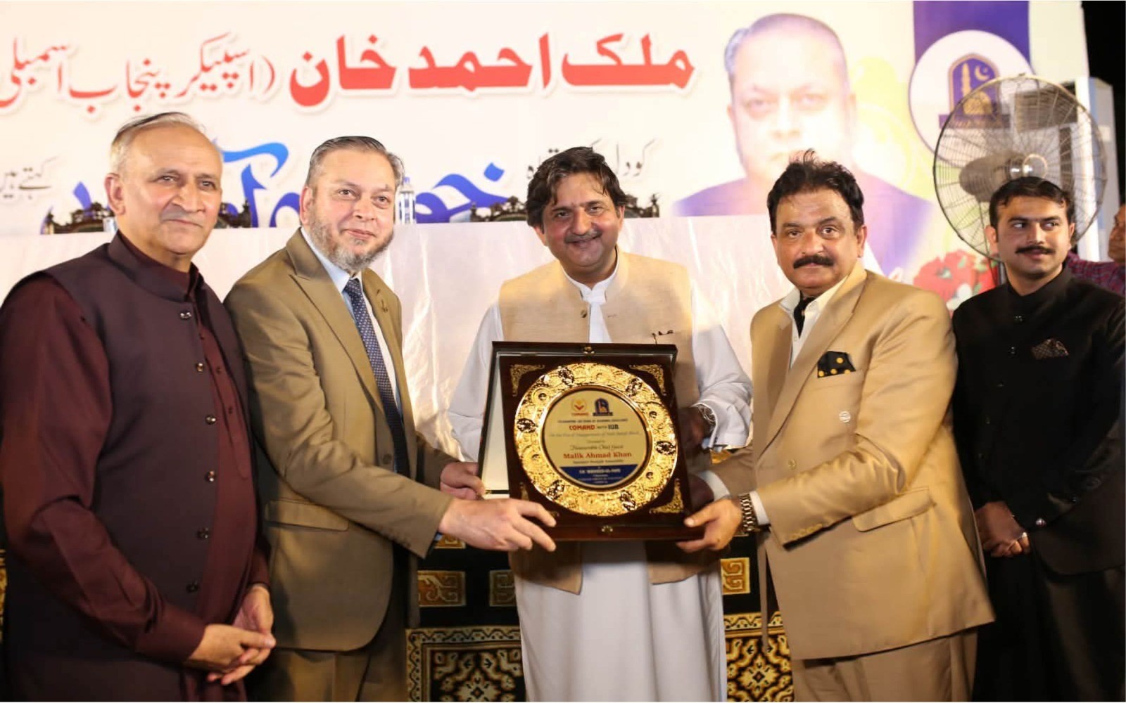 VC Prof. Dr. Muhammad Kamran attended the oath-taking ceremony of students at a private college in Sahiwal.