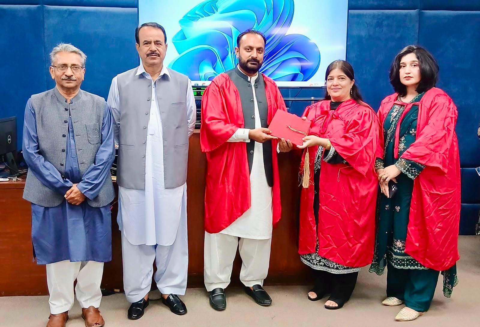 Ph.D. Scholar Successfully Defends Doctoral Research Under the Supervision of Prof. Dr. Nasreen Akhter at IUB