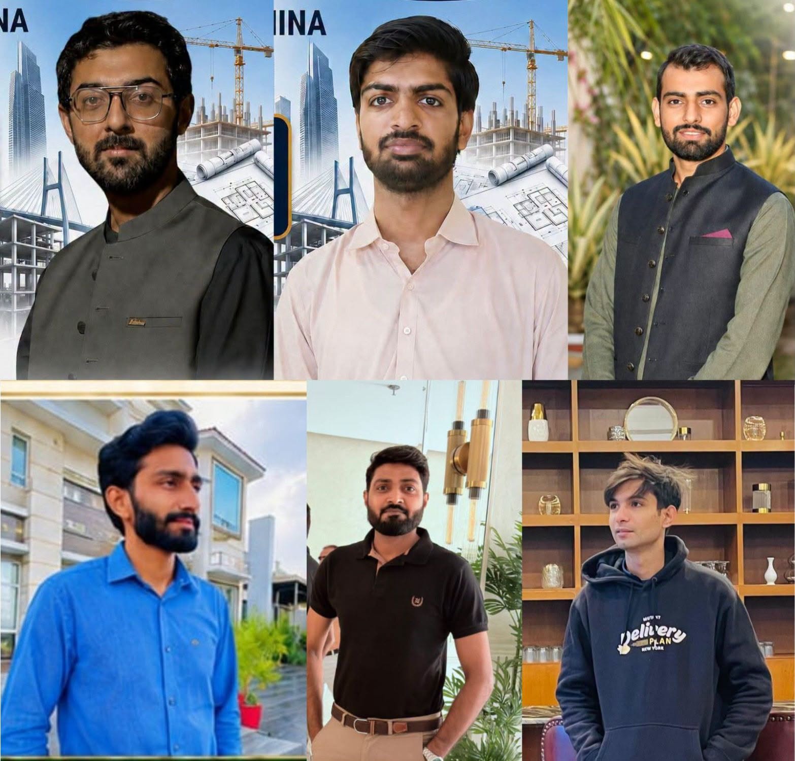 Six IUB students have received scholarships for higher education in prestigious international universities.